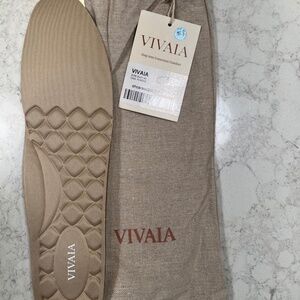 Vivaia Women's 3-In-1 Cuttable Comfort Insoles CA4 Almond Size 41-43 (US:9.5-11)